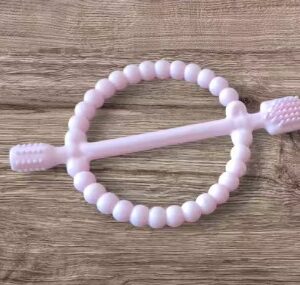 Private Label Baby tooth brush teether