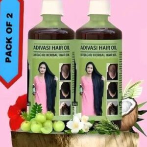ADIVASI Adivasi Neelgiri Herbal Hair Oil 125ml Pack of 2