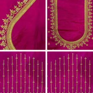 Private Lable Comfy Blouse Piece COLOUR PINK FOR WOMEN