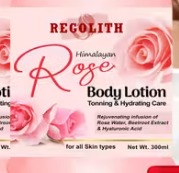 Regolith Rose Body Lotion Whitening Body Lotion 300ML