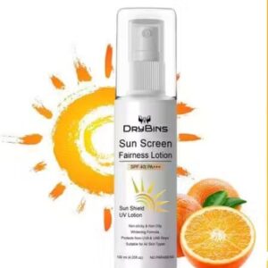 DRY BINS Sunscreen SPF 40 Whitening sunscreen for Anti Wrinkle 100ML
