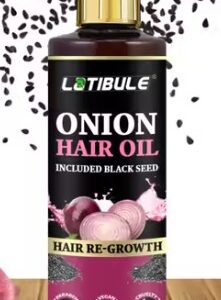 Latibule Onion Black Seed Hair Oil Controls Hair Fall 100ML