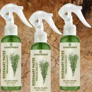 Sandarbh PACK OF 3 Water Spray For Hair Growth AND SKIN CARE 100ML