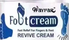 Private Lable WaYFaR Foot Crack Cream For Dry Cracked Heels 50GM
