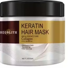 REGOLITH Keratin Hair Treatment mask Deep Repair Conditioning Argan Oil Collagen Hair Mask 200ML
