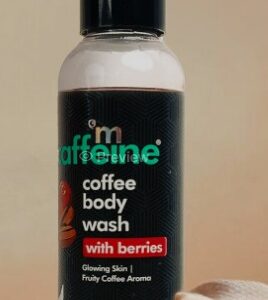 MCaffeine Coffee Body Wash With Berries 25ml