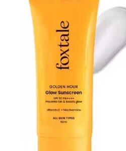 Foxtale Glow Sunscreen SPF 50 80 ml