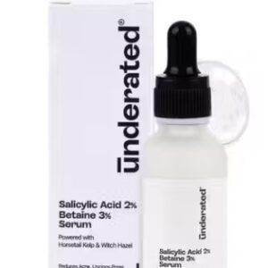 Underated Salicylic Acid 2 percent Betaine 3 percent Serum 30g