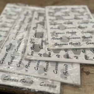 Private Lable VARIETY CANVAS BOARD PACK OF 4