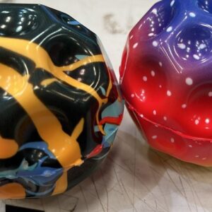 Private Lable JSO Moon Ball Bouncing ball space ball pokemon ball fur ball smiley ball yellow ball for kids flowing on water set of 2