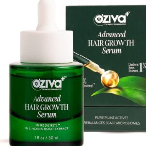 oziva Advanced Hair Growth Serum to Rebalance Scalp Microbiom 30ml