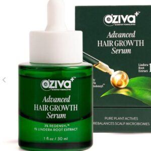 oziva Advanced Hair Growth Serum to Rebalance Scalp Microbiome 30ml