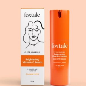 FOXTALE ascorbic acid for bright and even tone skin 30ML