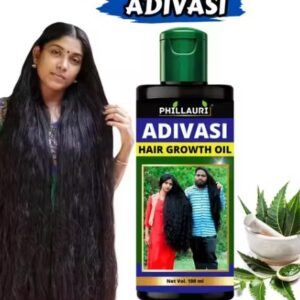 Adivasi Hair Oil for Smooth and sliky long Hair Growth 100ML