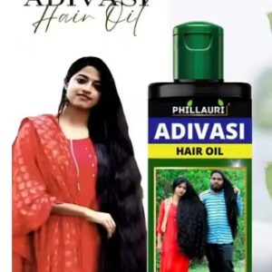 Adivasi Hair Oil for Increasing Healthy shiny Hair growth and hair Fall control 100 ml