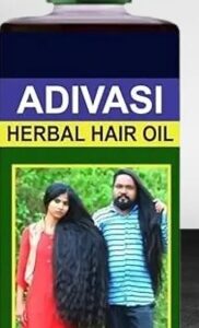 Adivasi herball Premium quality Hair Oil for hair Regrowth 100 ml