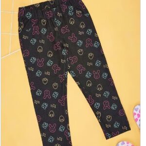 Private Lable black cotton regular fit legging size 24 colour black