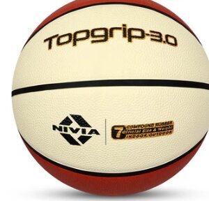 NIVIA TopGrip 3 FIBA Level 2 Tournament Basketball