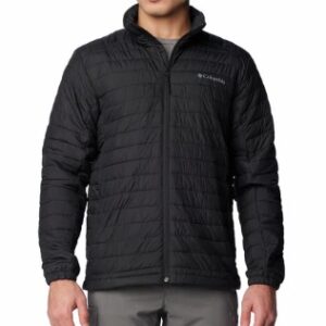 Columbia Men Black Silver Falls Jacket