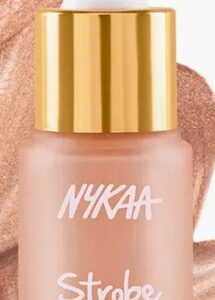 NYKAA Strobe And Glow Liquid Highlighter Bronze 20gm