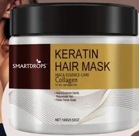 Private Label Smartdrops Treatment Mask for Dry Damaged Hair Hair Cream Hair treatment 100g