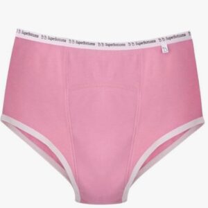 superbottoms MaxAbsorb Period Underwear Period Panty for Women COLOUR PINK SIZE XL