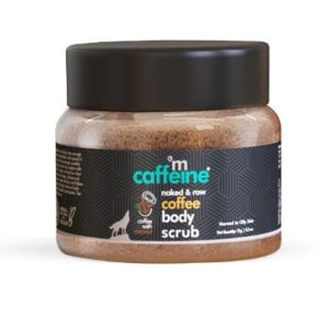 Caffeine Coffee Body Scrub 15g pack of 1