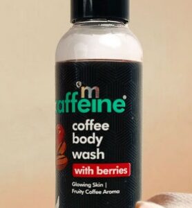 MCaffeine Coffee Body Wash With Berries 25ml pack of 1