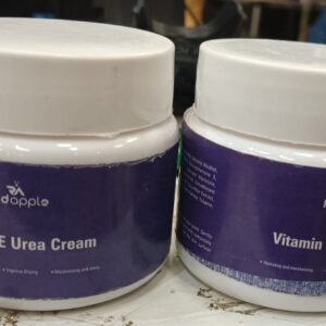 Private Label Vitamin E Urea cream 100gm pack of 2