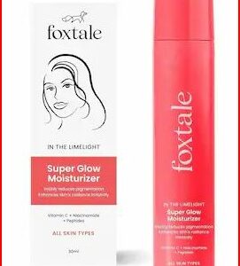 FOXTALE Super Glow Moisturizer with Vitamin C 50ML