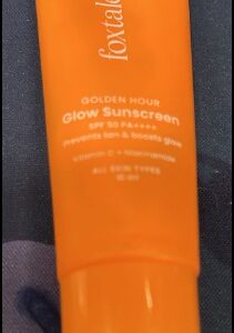 FOXTALE GOLDEN HOUR GLOW SUNSCREEN ALL SKIN TYPE 10ML