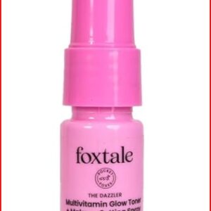 FOXTALE Foxtale Multivitamin Glow Toner and Makeup Setting Spray 15ML