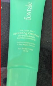 FOXTALE HYDRATING CLEANSER DEEPLY REMOVES MAKEUP ALL SKIN TYPE 15ML