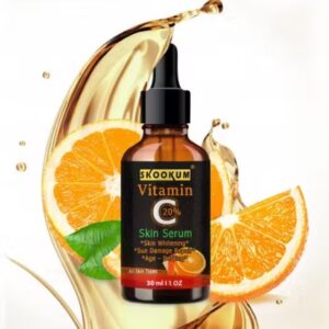 Skookum Vitamin C E Brightening Face Smoothening 30ML