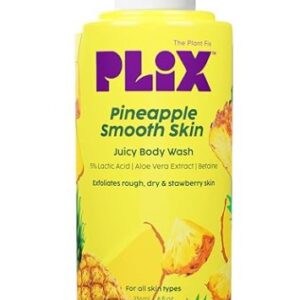 The Plant Fix Plix Pineapple Lactic Acid Exfoliating Body Wash For All Skin Types 236ML