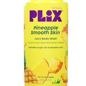 The Plant Fix Plix Pineapple Lactic Acid Exfoliating Body Wash For All Skin Types 236ML