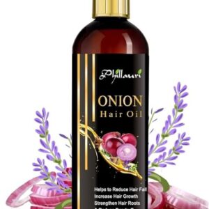 Phillauri Onion Hair Oil For Hair Growth And Hair Fall Control 100ML