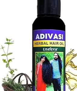 ADIVASI Hair Oil FOR All Type of Hair Problem Herbal Growth 60ML