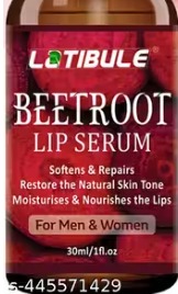 Latibule Lip For Beetroot Brightening Pink Lip 30ML FOR MEN AND WOMEN