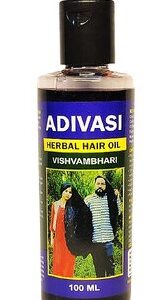 Adivasi Herbal Hair Oil HAIR GROWTH OIL FOR WOMEN AND MEN 100ML