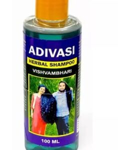 Adivasi Herbal Hair Shampoo to minimize hair fall 100ML FOR MEN AND WOMEN