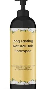 Private Lable Long Lasting Natural Hair Dye Shampoo 100ML