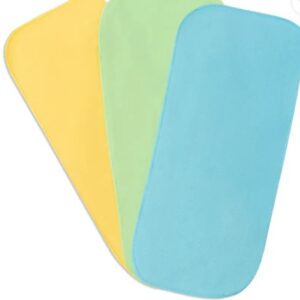 Private Label Superbottoms Reusable Stay Dry Diaper Liners Multi colour PACK OF 3