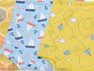 SUPER BOTTOMS Padded Underwear FREE SIZE PACK OF 3