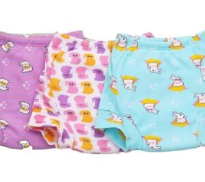 Private Label SuperBottoms Bummy World Cloth Diapers WASHABLE AND REUSABLE Multicolour PACK OF 3