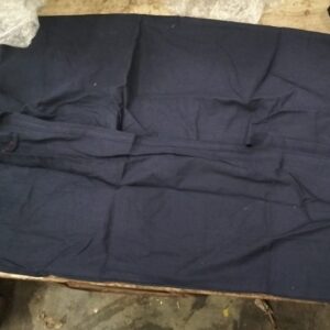 PB J Lightweight Cotton Trackpant m size blue colour