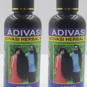 Adivasi Herbal Natural Hair Oil 100 ML pack of 2