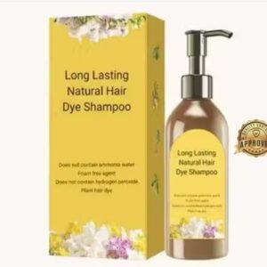 CHAINRAY Long Lasting Natural Hair Dye Shampoo 250 ML