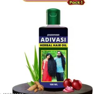 Adivasi Herbal Hair Oil for Smooth and Shiny Hair 100 ml pack of 1