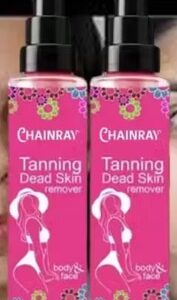 Private Label Dead Skin And Tan Removal for Men And Women Skin Brightening 100ml pack of 2